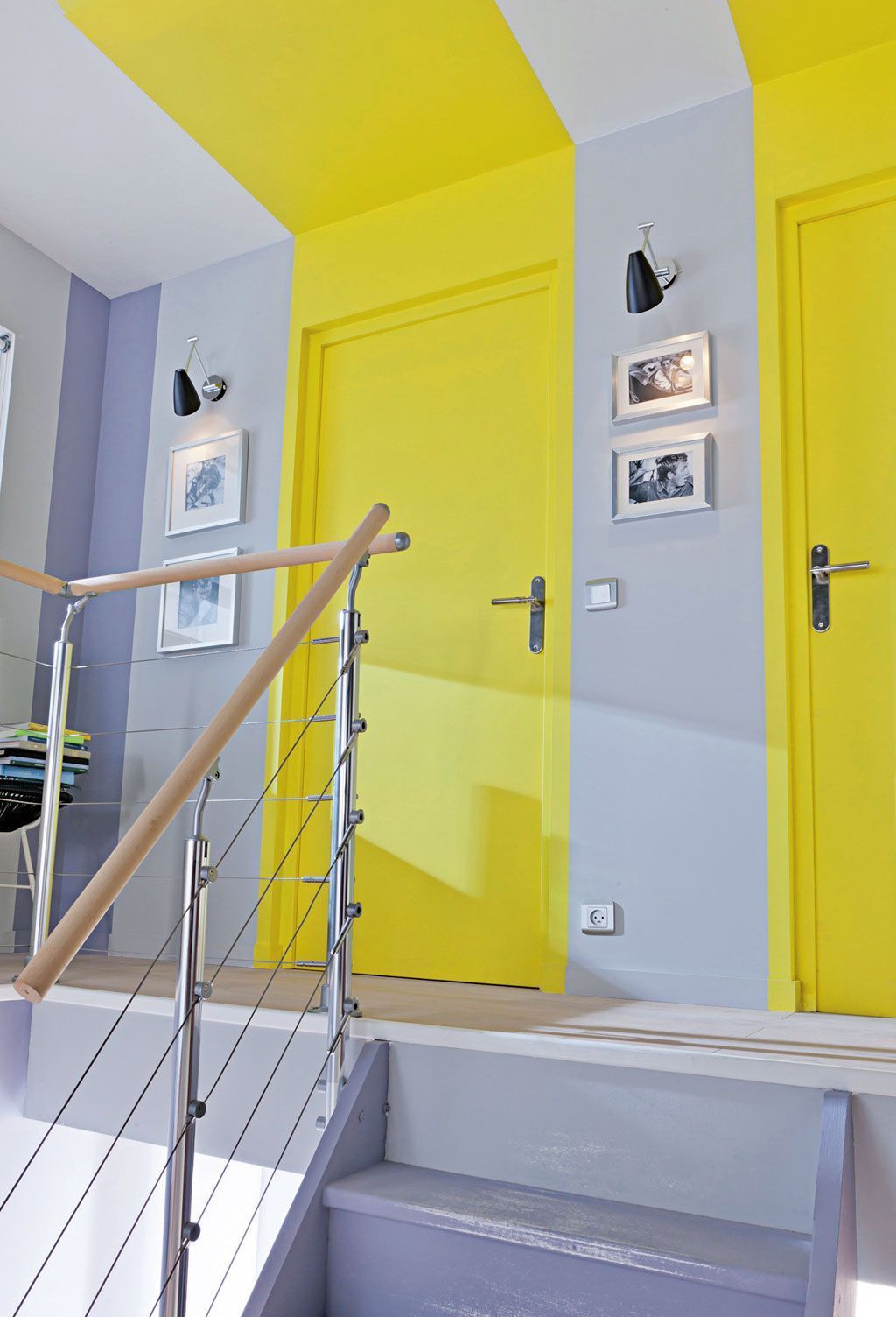 8 idées de peinture pour portes intérieures